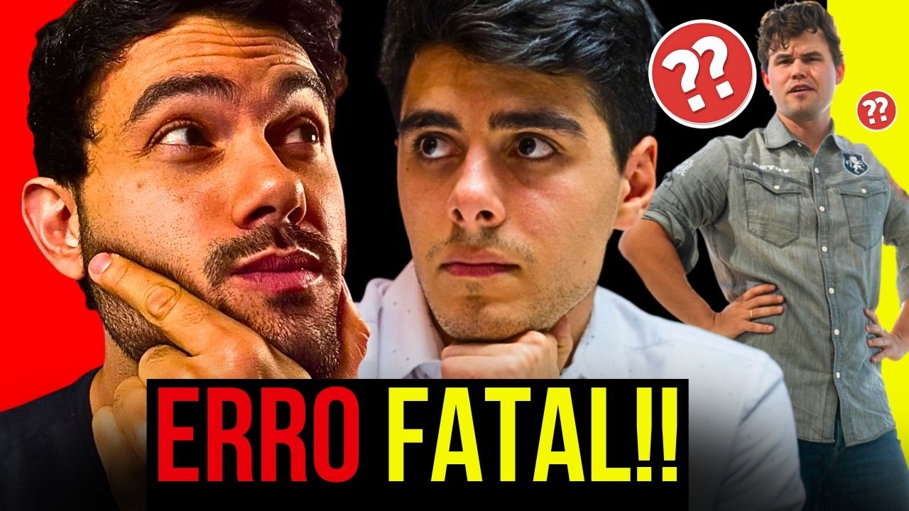 Como eu DERROTEI o GM NORUEGUÊS (partida absurda)