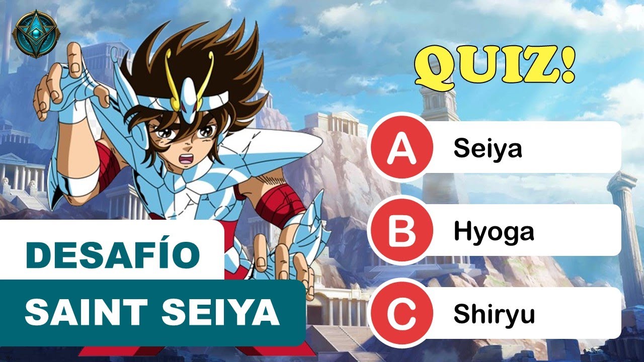 🔥 Desafío Saint Seiya: ¿Eres un verdadero fan? #Quiz de 40 preguntas #saintseiya