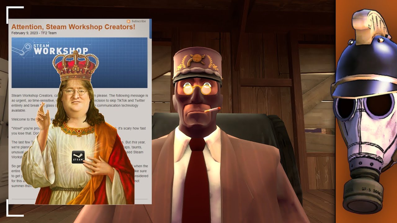 TF2: Our Prayers Have Been Answered, New TF2 Blog!