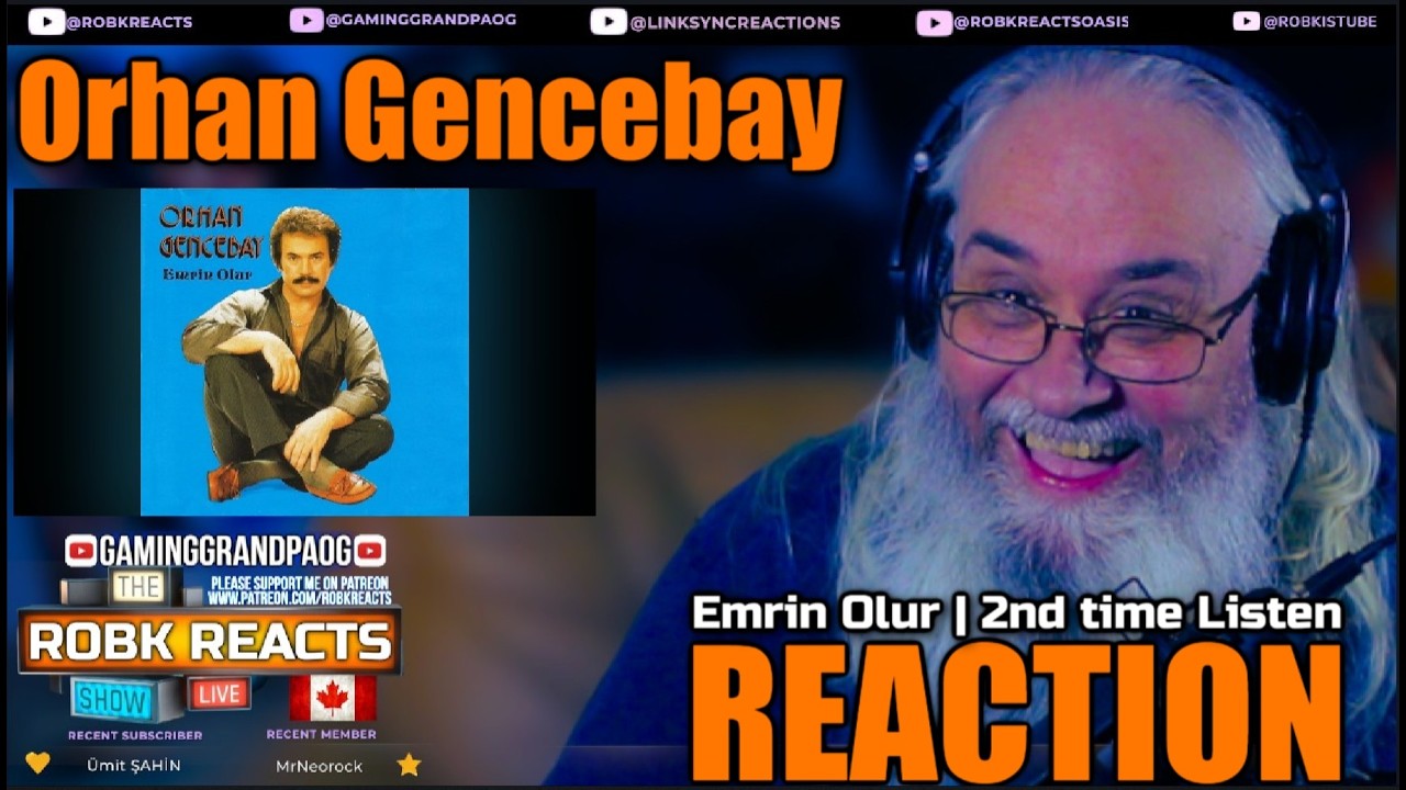 The GODFATHER of Turkish Music?! | Orhan Gencebay - Emrin Olur (2ND Time Hearing Reaction)