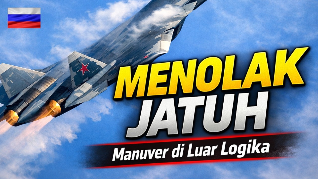 Mengapa Manuver Sukhoi Su-57 Bikin Jet Tempur Generasi Kelima Lain Waspada?