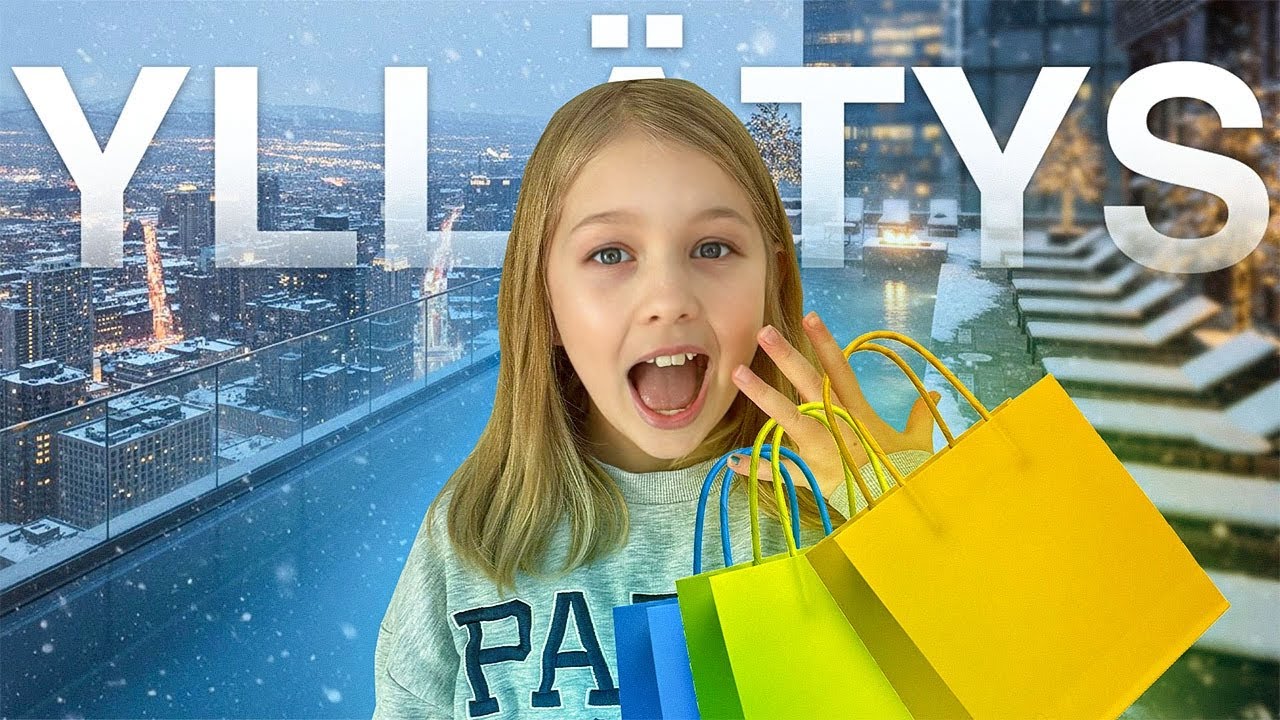 Järjestin Sofialle hullun yllätyksen!