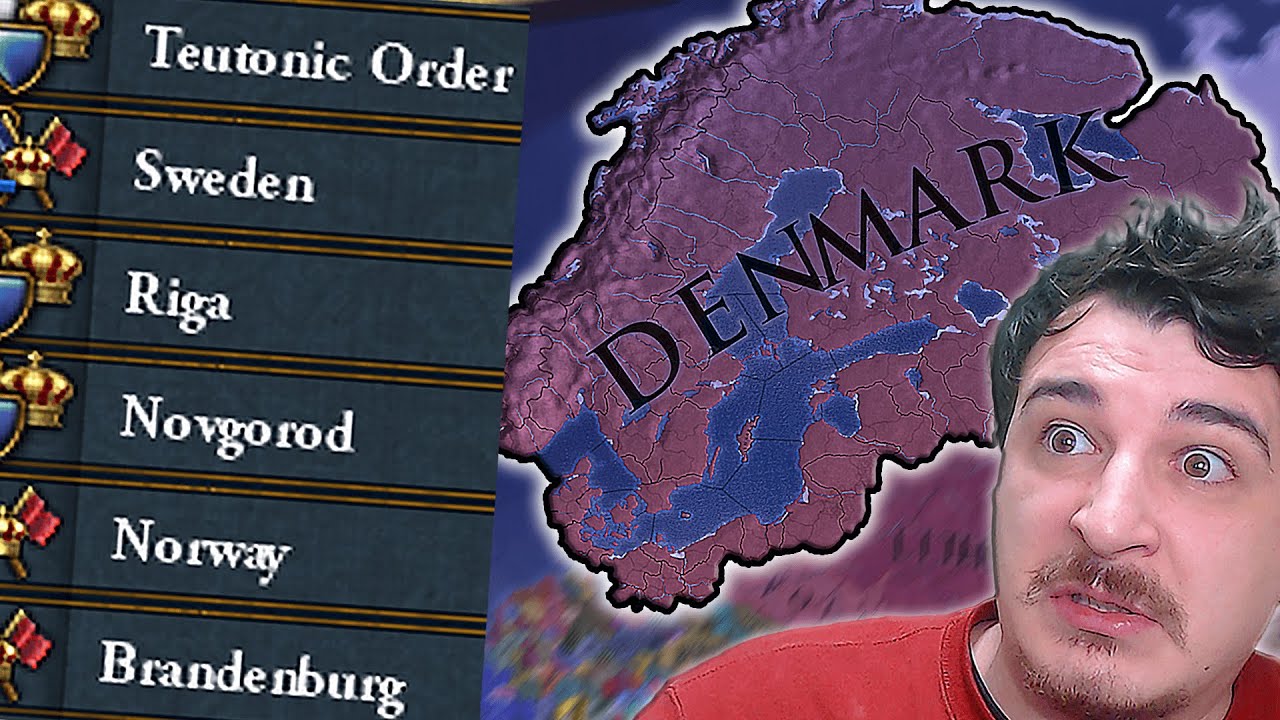 Denmark Is The Personal Union MASTER In EU4