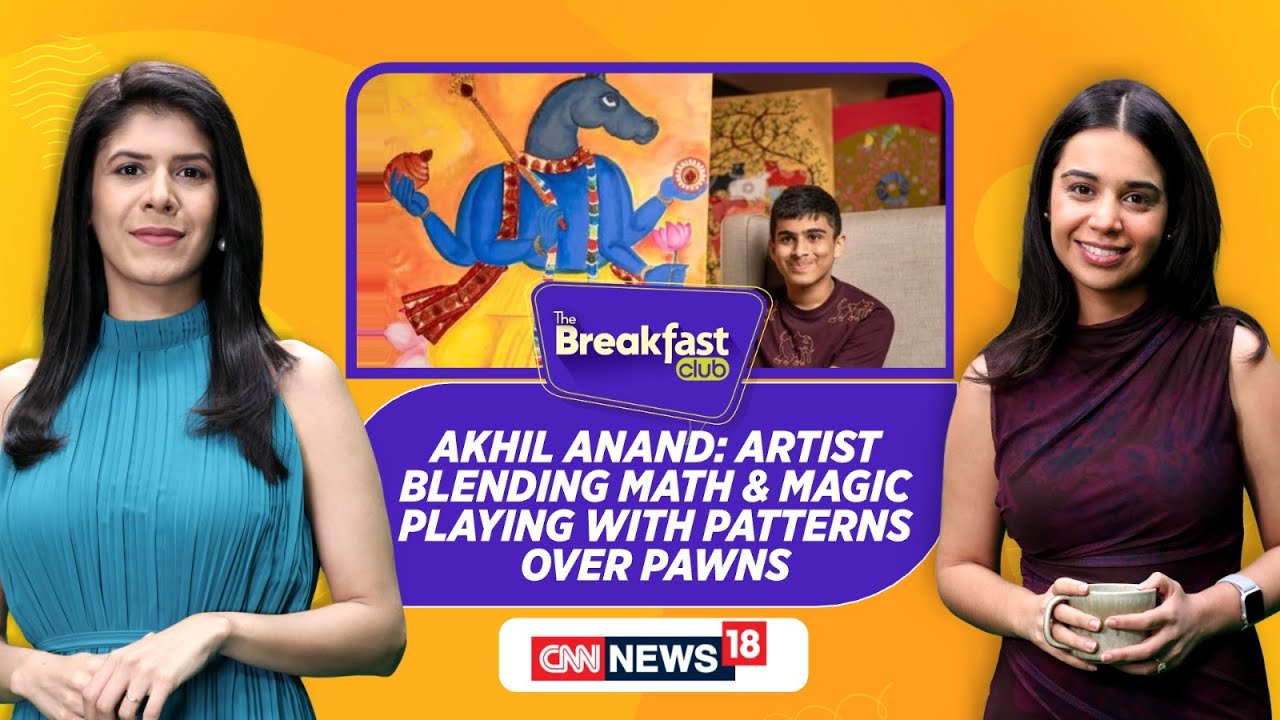 Now Here&rsquo;s A Monday Mood-Lifter: A Story Of Legacy, Logic, & Limitless Creativity |Akhil Anand N18P