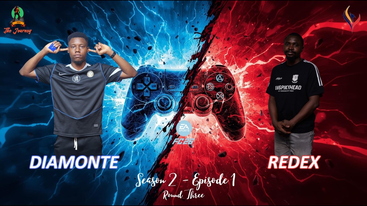 Diamonte vs Redex | The Journey Minis S02E01 | Group Stage!