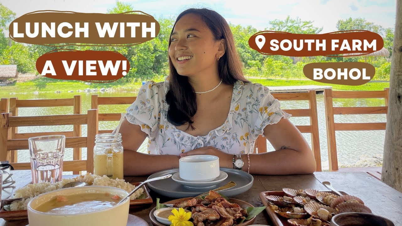lunch with a view at Prawn Farm + South Farm tour! | Thea Rizaldo
