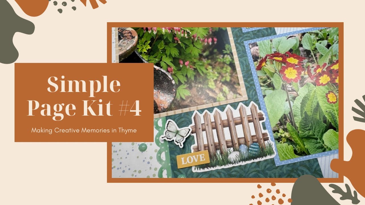 Simple Page Kit Sunday