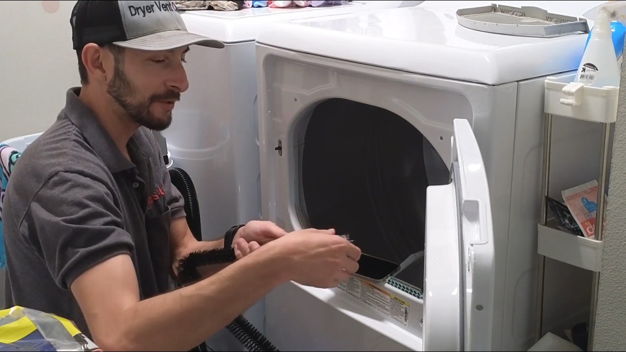How to Clean Your Dryer Vent in Minutes?