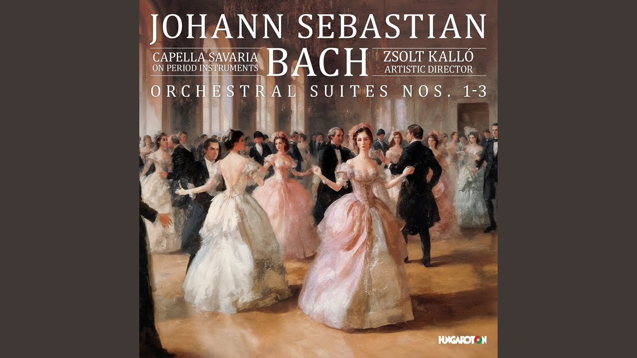 Orchestral Suite No. 2 in B minor, BWV 1067: Ouverture