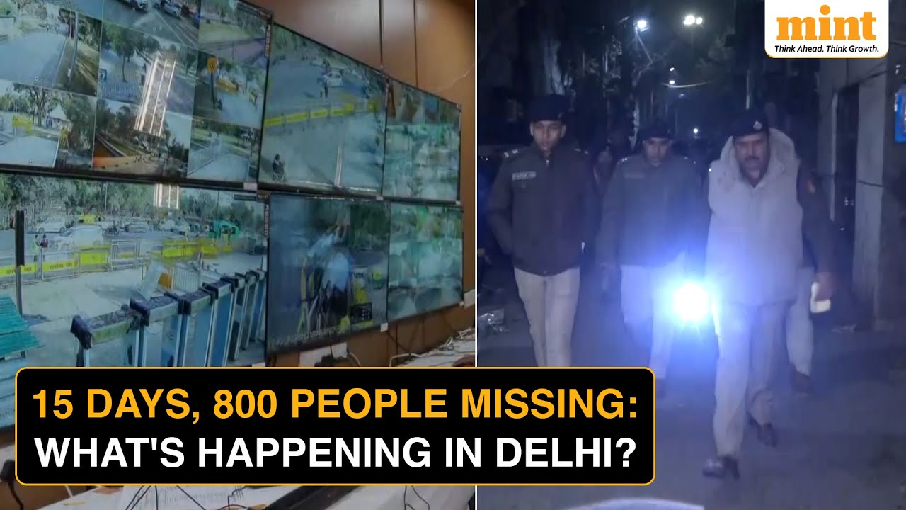 Delhi&rsquo;s Missing Persons Crisis: Over 500 Women Among 800 Missing in Delhi in First 15 Days of 2026