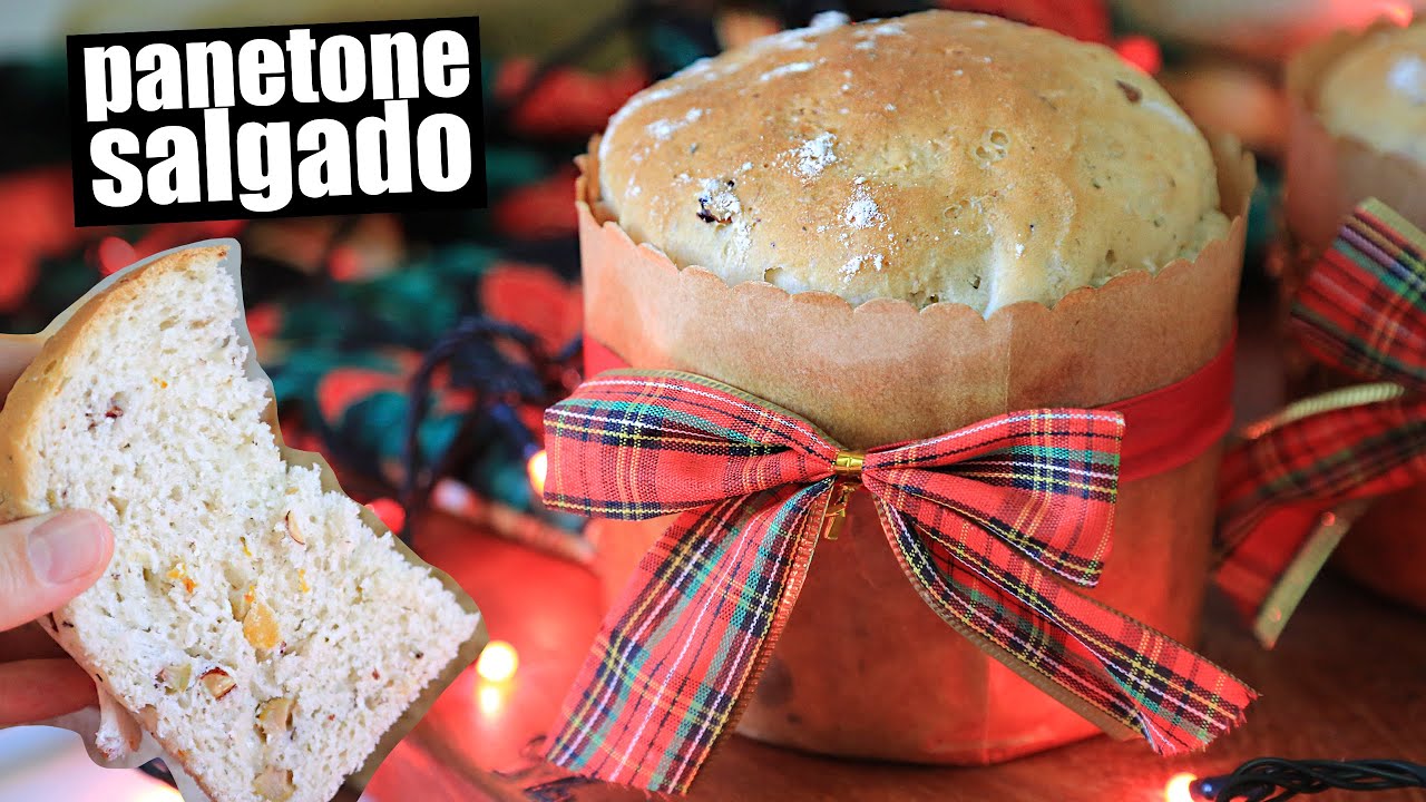 PANETONE SALGADO VEGANO | FÁCIL E MUITO GOSTOSO | TNM Vegg