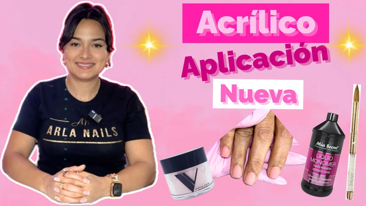 Aplicación de acrílico después de un retiro completo | Técnica y control profesional