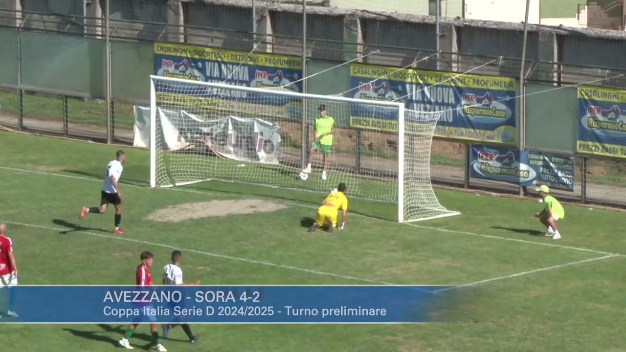 Avezzano - Sora 4-2