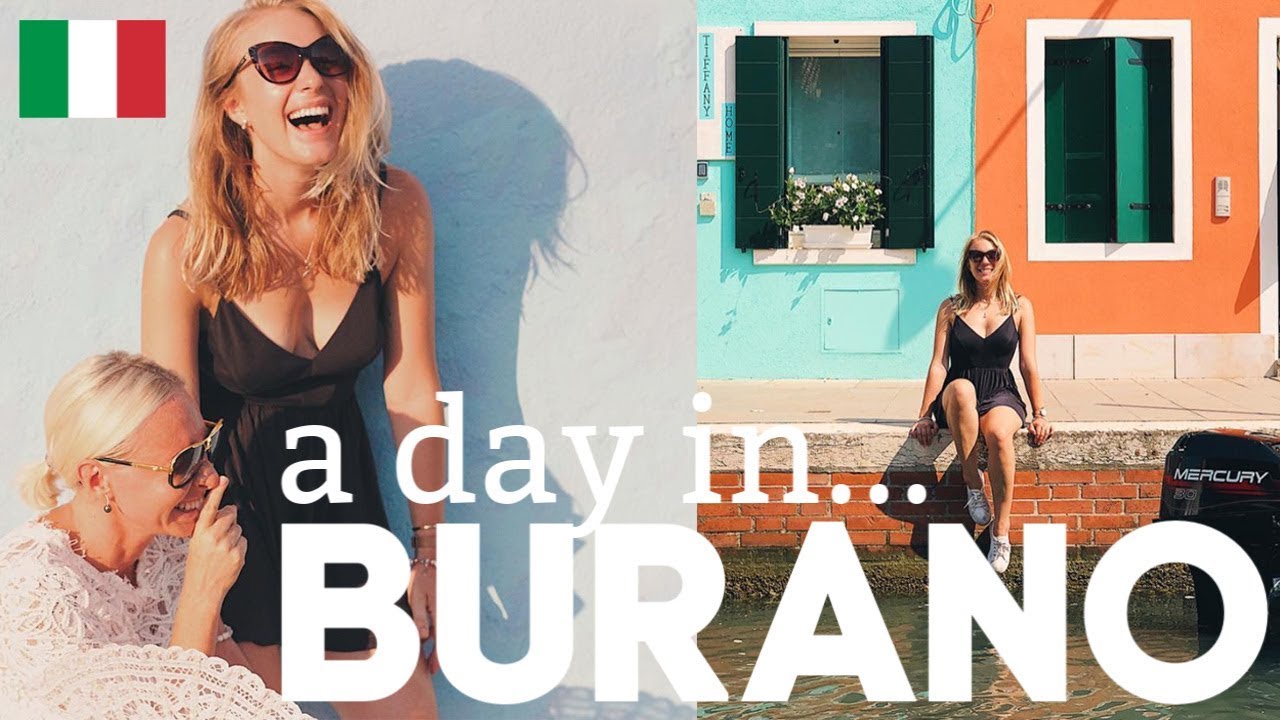 A Day in BURANO, Italy! | Travel Diary