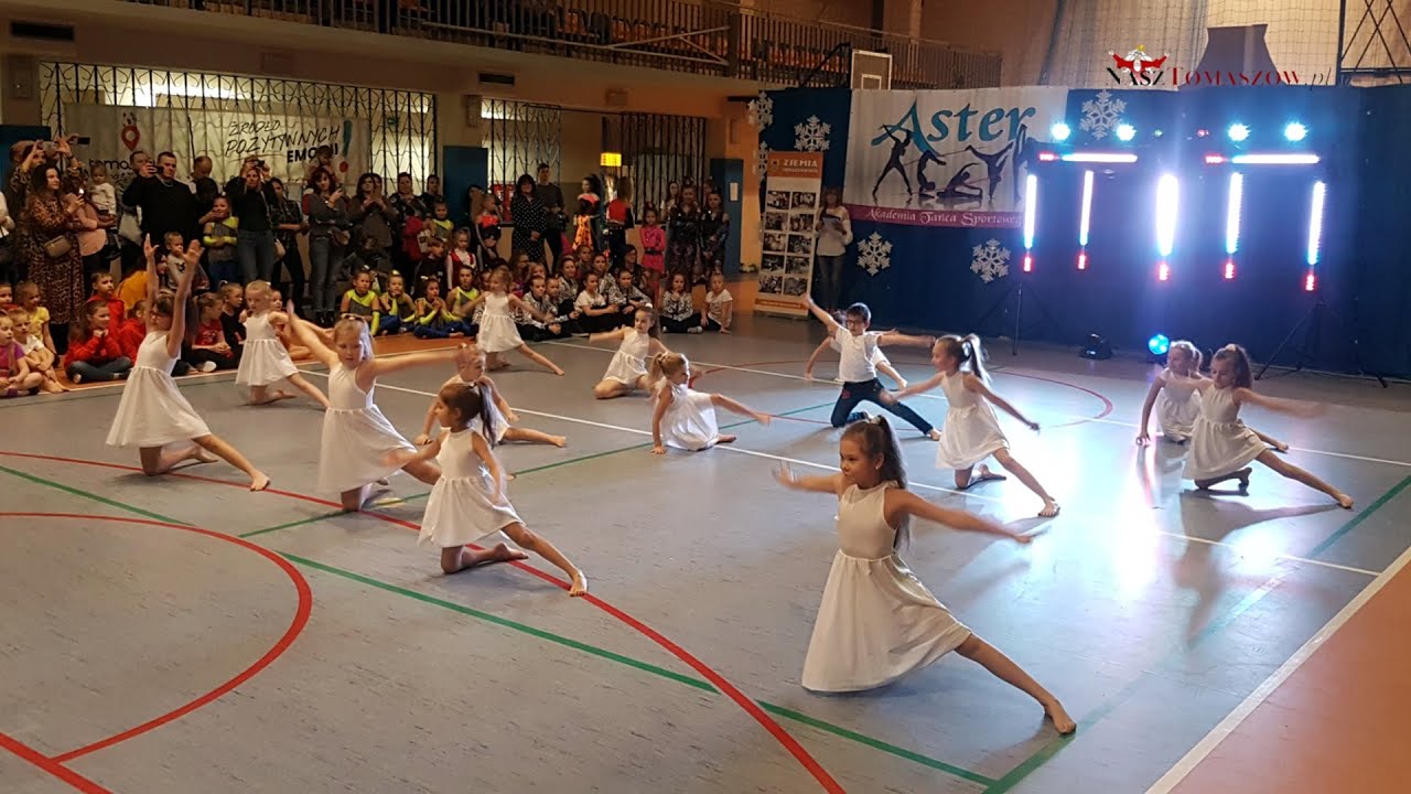 Koncert noworoczny Akademii Tańca Sportowego ASTER