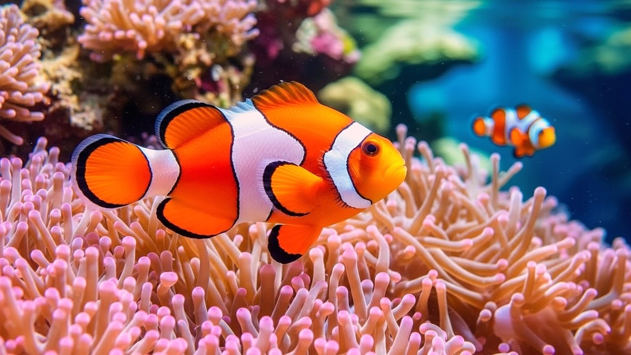 The Ultimate 4K Aquarium Experience | Mesmerizing Jellyfish, Colorful Corals & Rare Ocean Creatures