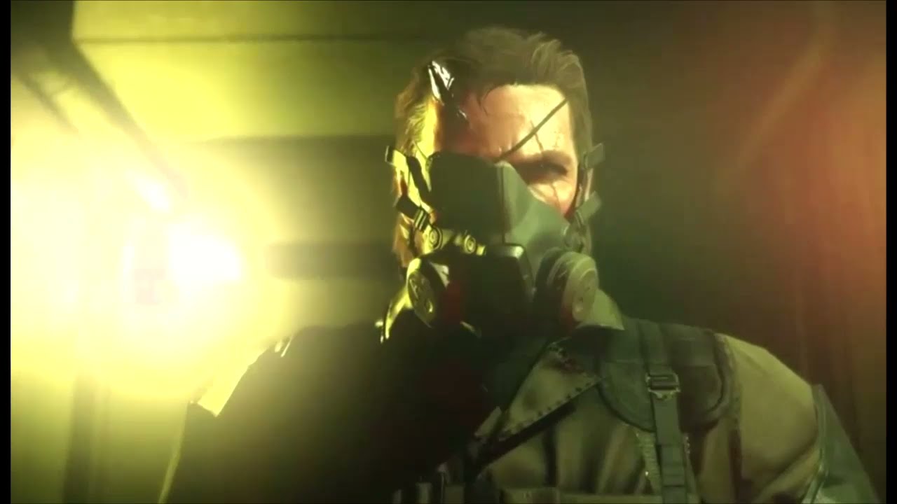 Venom Snake becomes Demon Snake