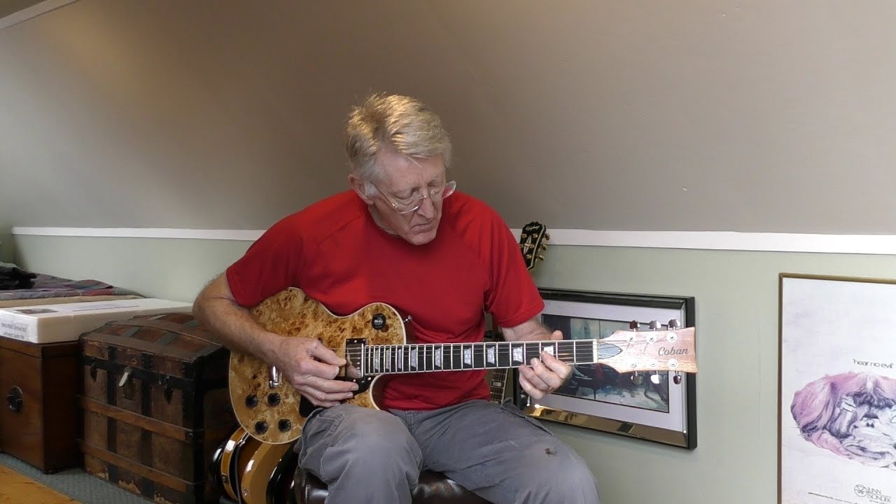 Dave's Coban Les Paul Guitar Kit