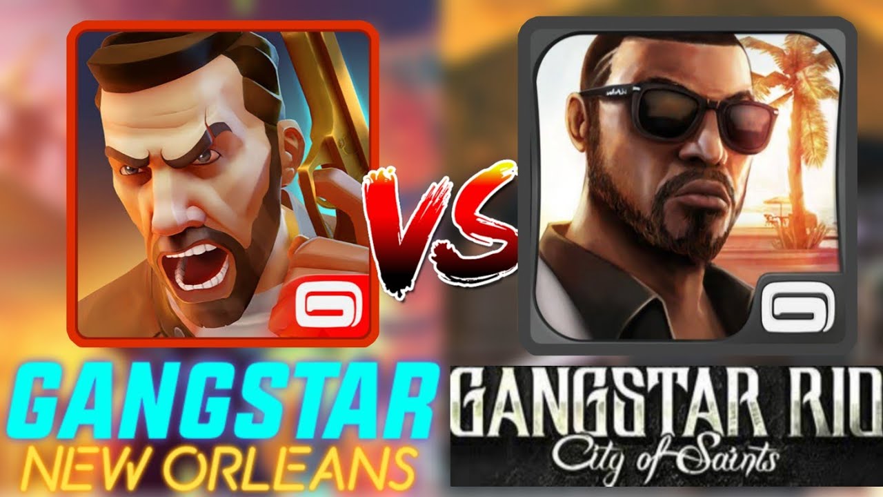 Gangstar New Orleans VS Gangstar Rio! | COMPARISON (Side by Side) | (In depth) 2020