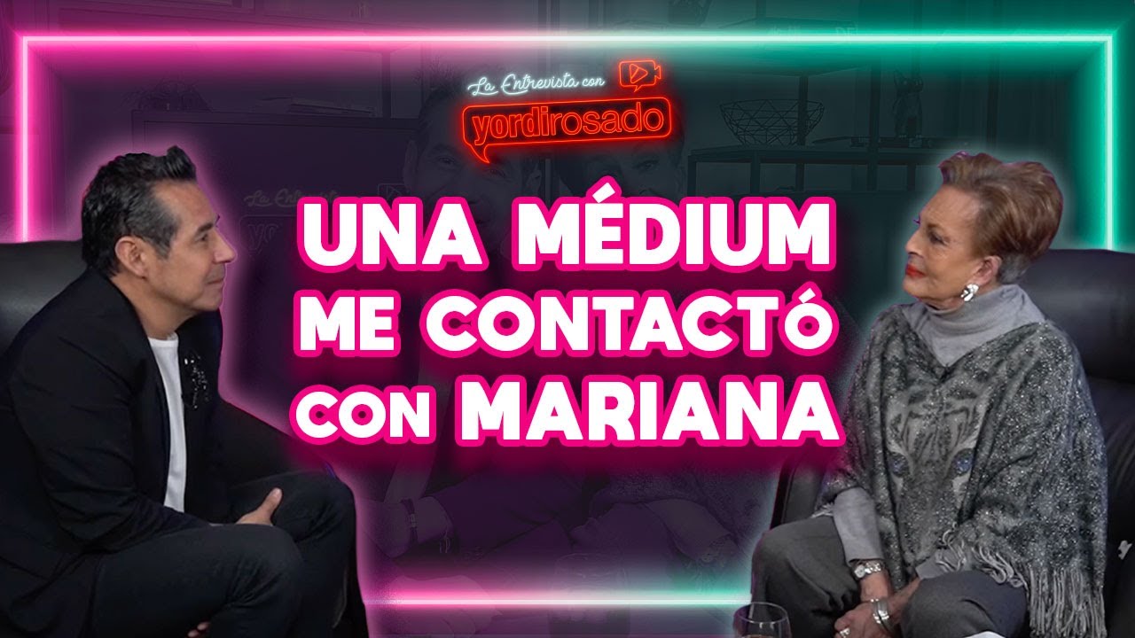 Una MÉDIUM me CONTACTÓ con MI HIJA | Talina Fernández | La entrevista con Yordi Rosado