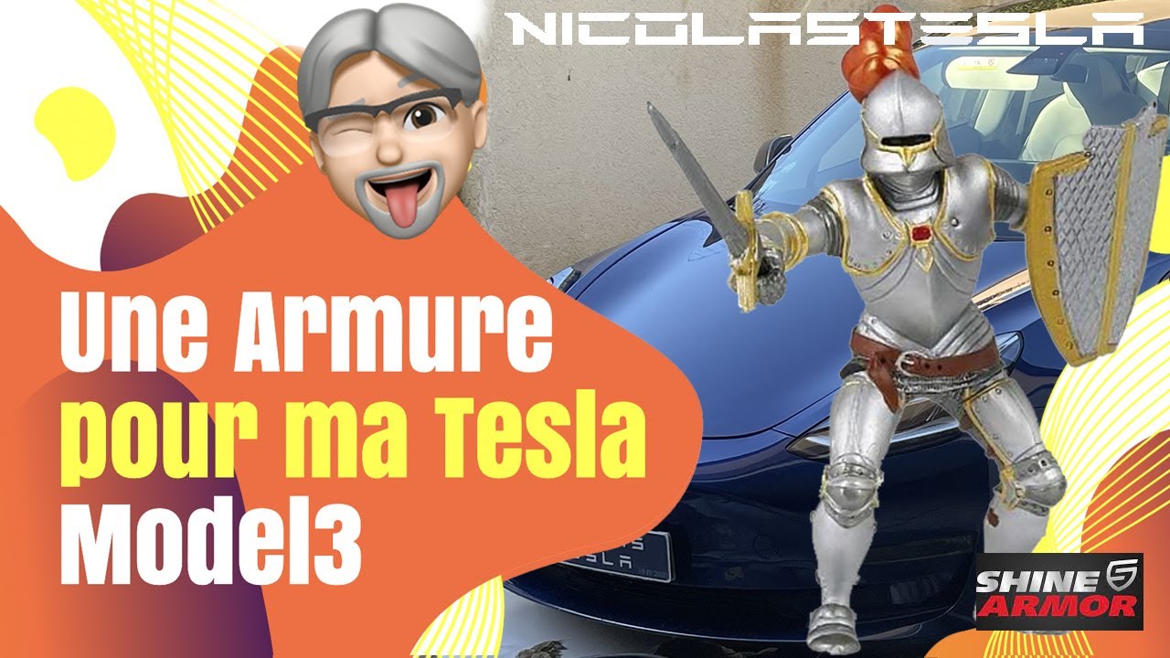 La céramique facile ? Shine Armor : Une armure pour ma tesla Model3 !  Mode lavage  Késako ?