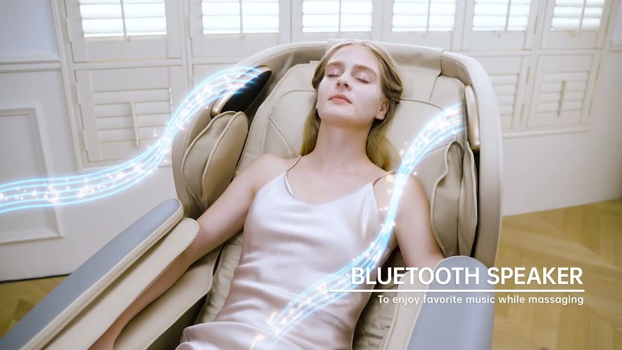 Real Relax Favor 21 Massage Chair Introduction