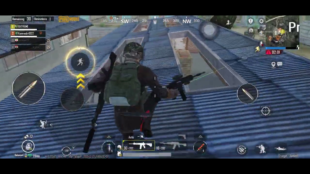 BATEFRAME 27 December 2025