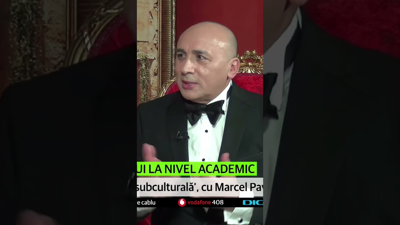 Marcel Pavel explică cum au fost introduse manele &icirc;n Rom&acirc;nia, la INTERVIURI DE 5 STELE #canal33