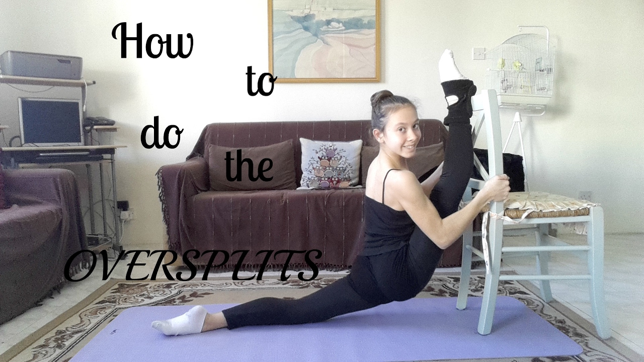 How to do the oversplits