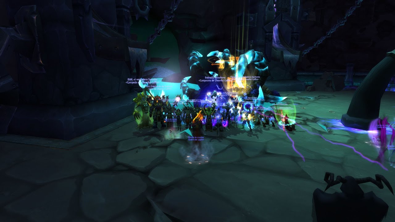 Cheerful Coffin vs Gorefiend mitico