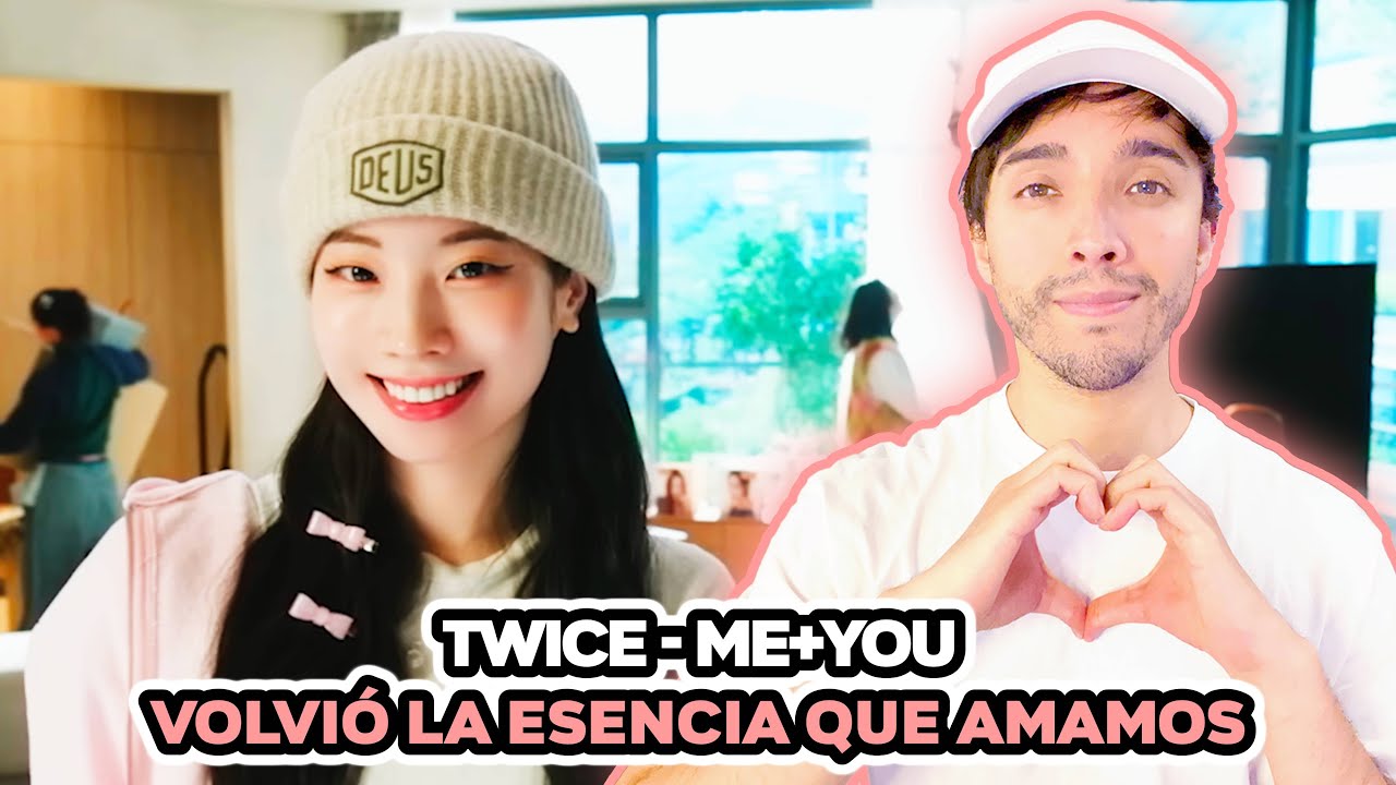 Productor musical reacciona y analiza ME+YOU de TWICE 😻