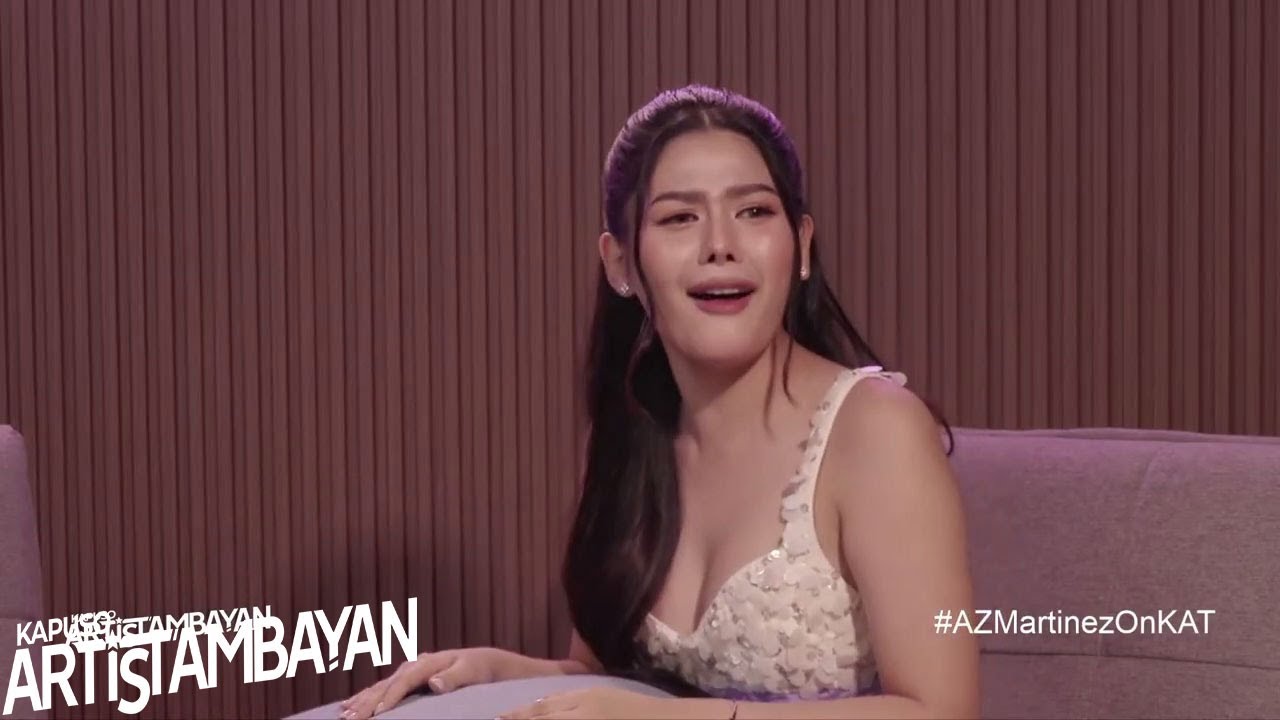 ArtisTambayan: AZ talks about her relationship status with Ralph!