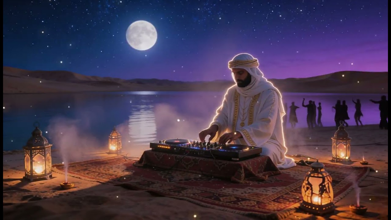 Sensual Arabic Deep House 2026 | Desert Beats & Chill Arabian Nights