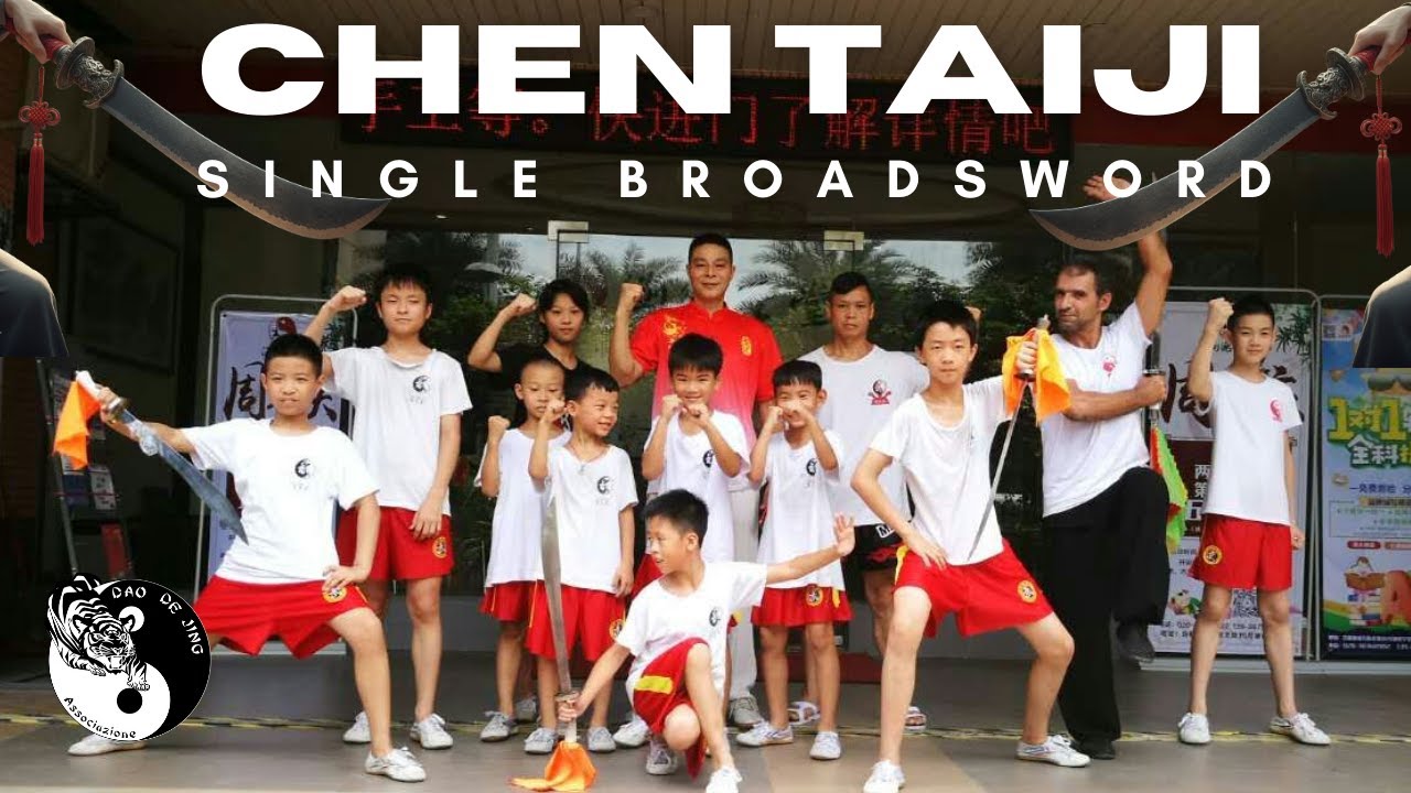Taiji Chen | Sciabola Singola Stile Chen (陈氏单刀) | Maestro Enrico Randi Tai Chi