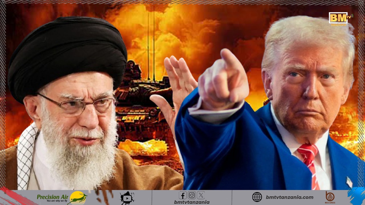 IRAN Yatoa Onyo Kali kwa MAREKANI Endapo Wataanzisha mashambulizi, TRUMP Bado Yupo Njia Panda