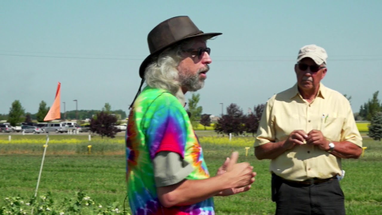 Crop rotation to mitigate crop disease