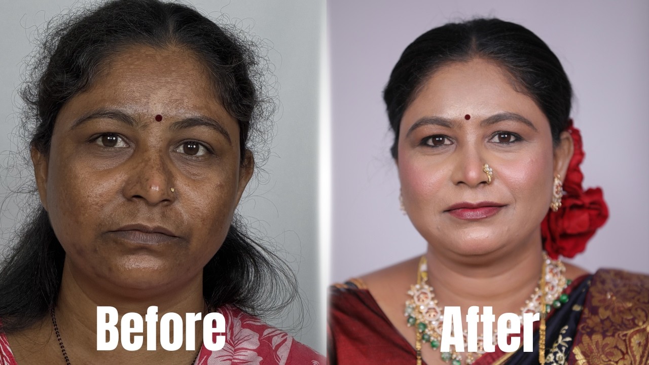 Pigmentation और Dark Spots को 5 मिनट में छुपाएं 😱 | Flawless Skin Makeup Tutorial”