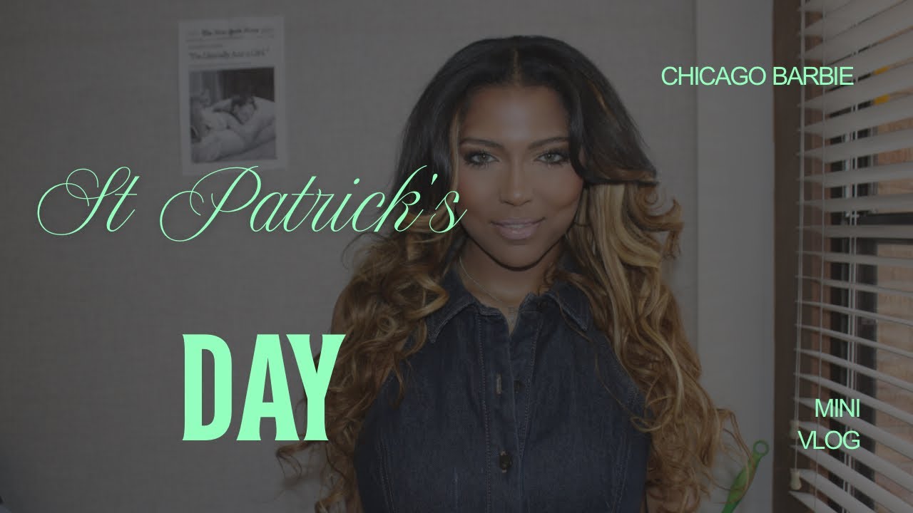 Chicago St. Patrick’s Day Parade 🍀 | Downtown Chicago Vlog (Chicago Barbie)