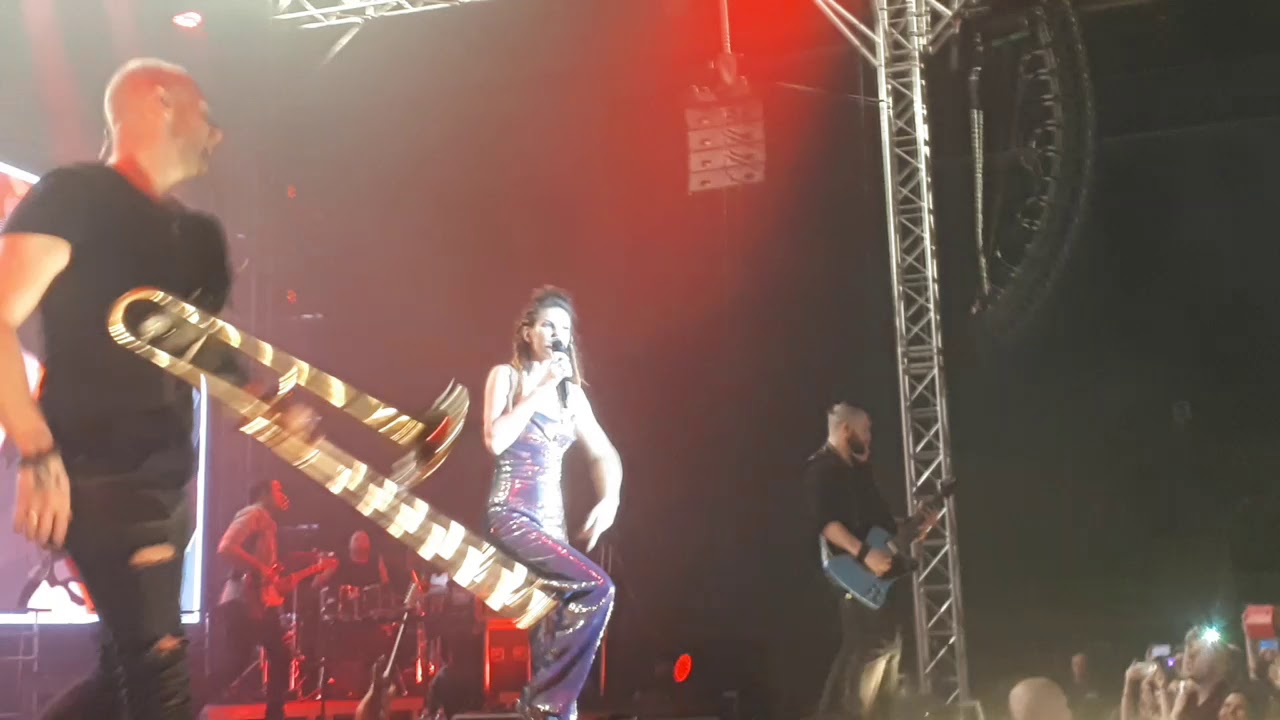 Sylwia Grzeszczak - Tamta Dziewczyna (Live in Bydgoszcz) [fragment]
