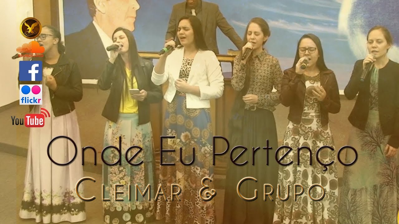 Cleimar & Grupo - Onde Eu Pertenço