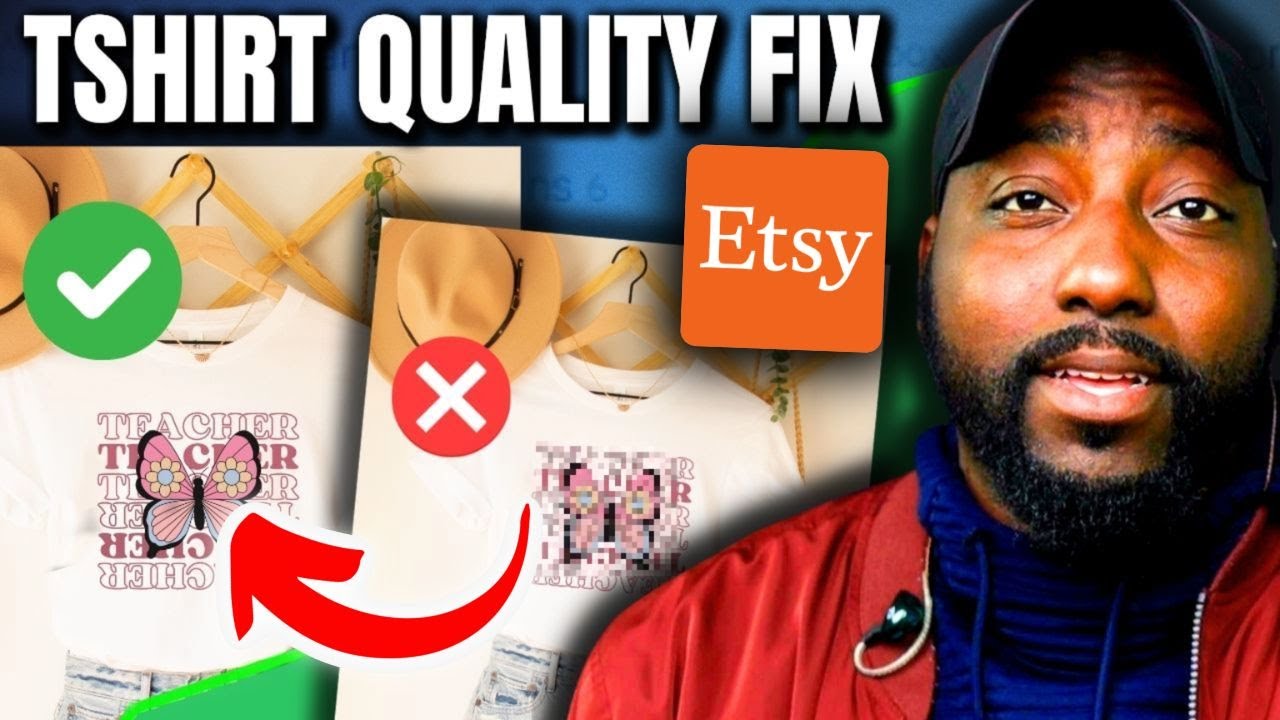 Лучшее качество футболок для увеличения продаж на Etsy &mdash; Etsy + Printify: руководство по печати п...