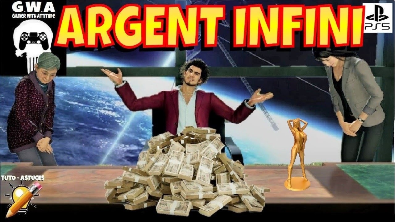 YAKUZA LAD (PS5) : TUTO GESTION D'ENTREPRISE