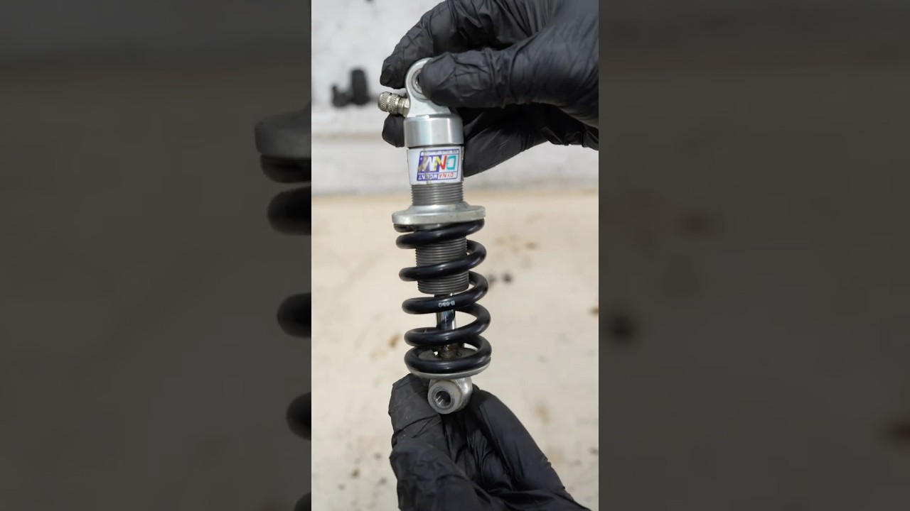 Forgotten air shock tech from the 90s
