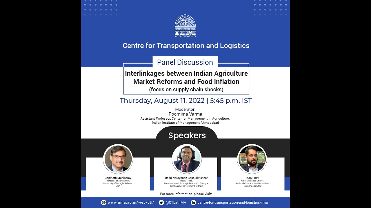 Interlinkages between Indian Agriculture Market Reforms and Food Inflation