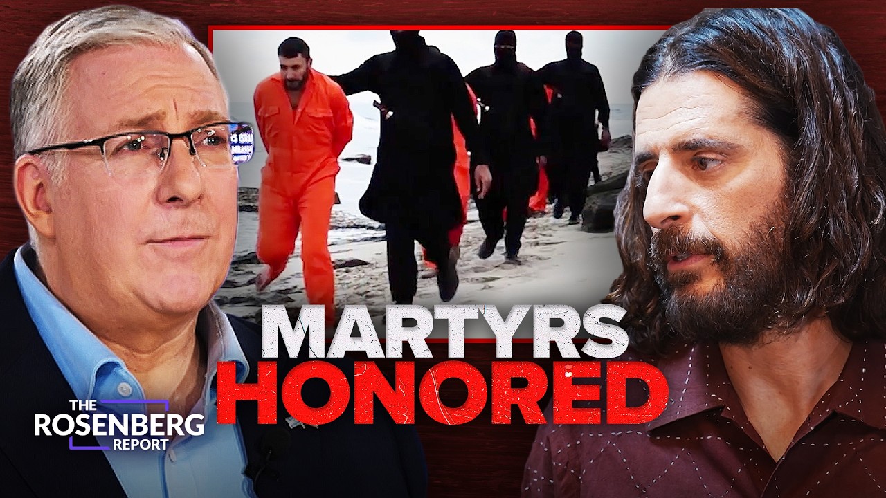 Jonathan Roumie: Film Reveals TERRIFYING Story of ISIS' Christian Execution | Rosenberg Report