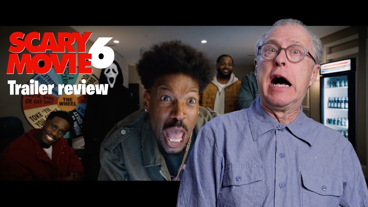 Scary Movie 6: Trailer review.