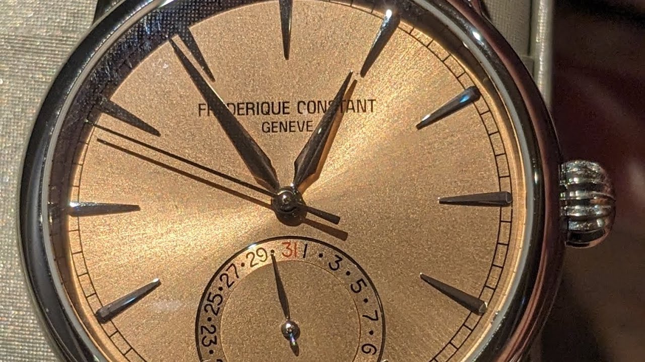 Frederique Constant Classic Series, FC-706sal3h6