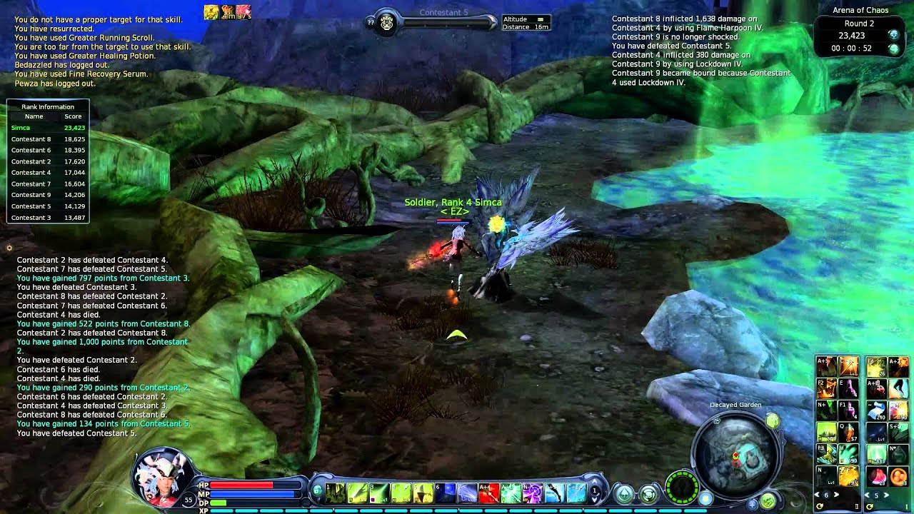 Aion 2.7 Chaos Arena: Episode 4