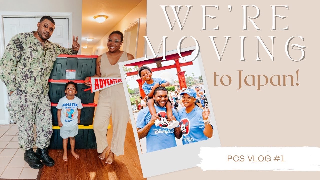 WE'RE MOVING TO JAPAN! | NAVY PCS | LOVE TAUNYA