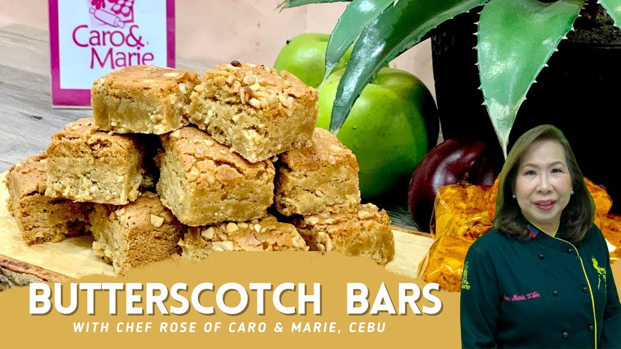 Butterscotch Bars